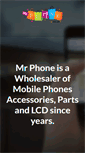 Mobile Screenshot of mrphone.co.uk